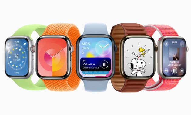 Cách làm chủ Control Center trong watchOS 10