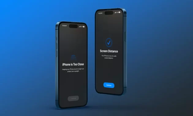 Hướng dẫn khoảng cách màn hình iPhone bảo vệ đôi mắt của bạn