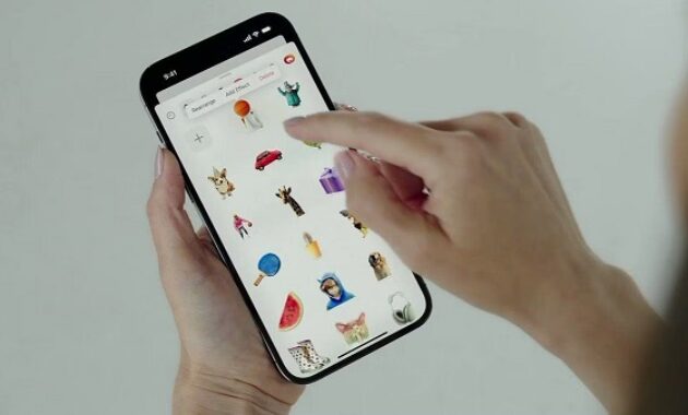 Cách tạo và tùy chỉnh Stickers với iOS 17