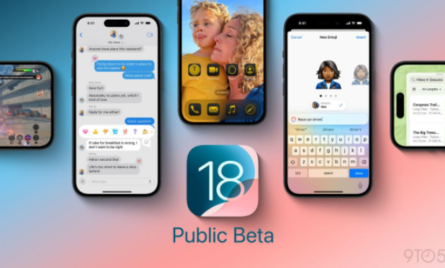 Apple Releases First iOS 18 Beta Version