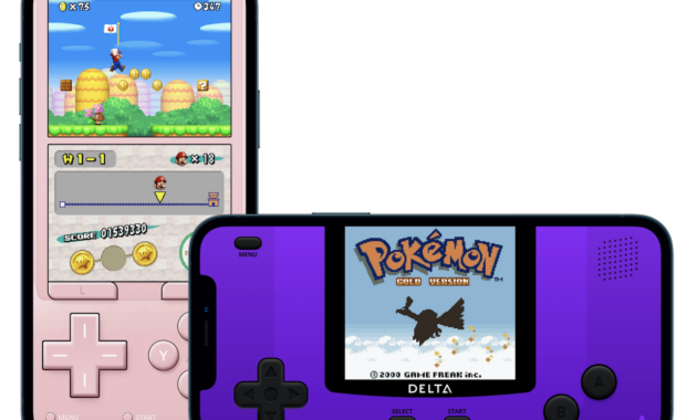 Delta Emulator IPA on iOS
