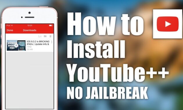 Download and Install youtube++