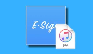 ESign IPA Download free for IOS v5.0.2 1