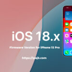 Firmware Files iOS 18.1 Beta 1 for iPhone 15 Pro