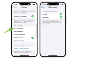 RCS iOS 18 