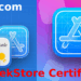 FlekStore Certificate