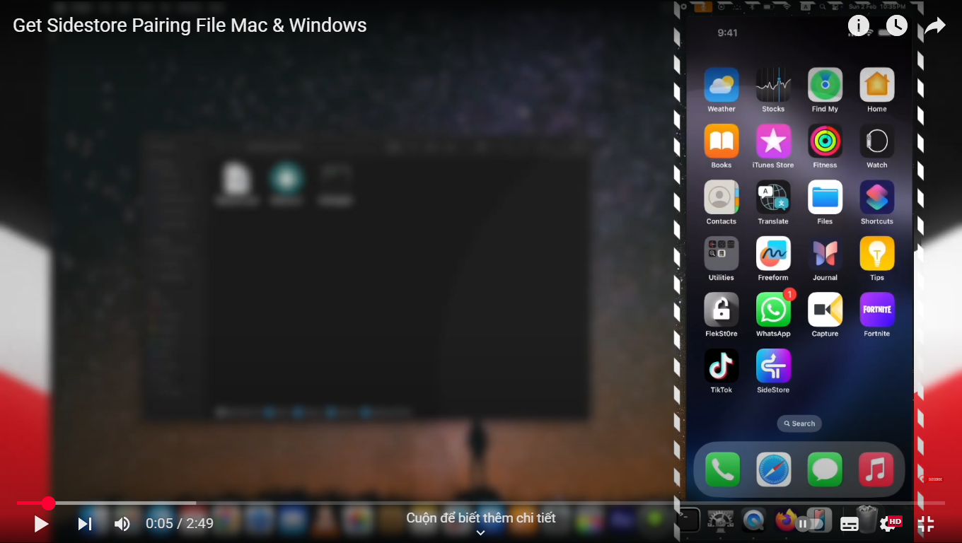 SideStore Pairing File