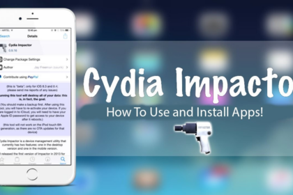Cydia Impactor Download