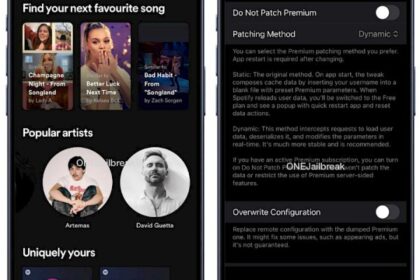 Download EeveeSpotify IPA