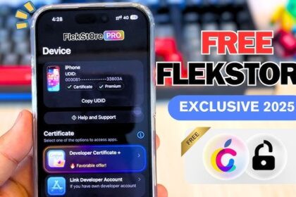 FlekStore Certificate Download