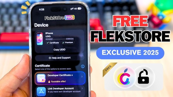 FlekStore Certificate Download